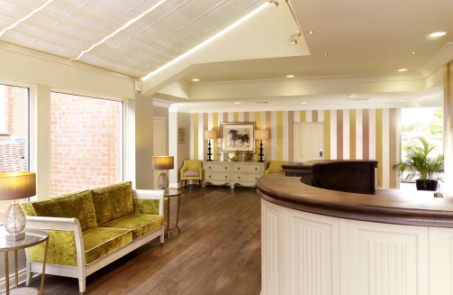 Arden house interior'